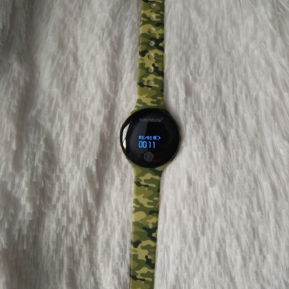 WATCHITUDE ARMY CAMO MOVE KIDS ACTIVITY WATCH - Picture 3 of 6